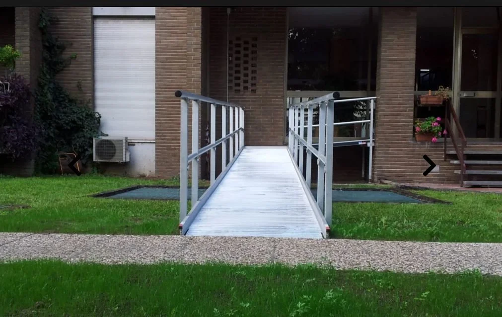 Rampe per disabili e anziani a Roma